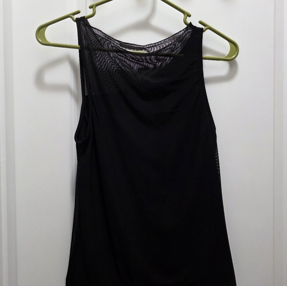Red by BKE Mesh tank top